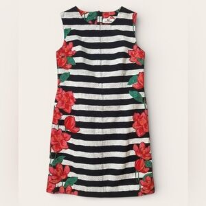 Vineyard Vines Magnolia Striped Sleeveless Shift Dress